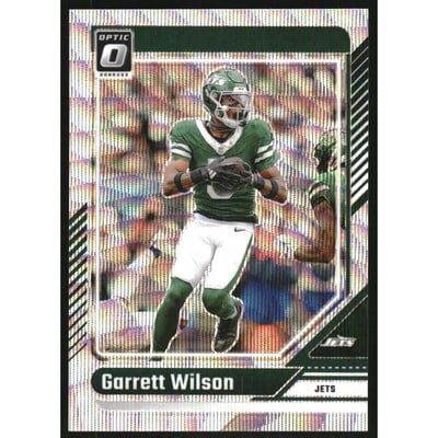 2024 Donruss Optic Wave #153 Garrett Wilson
