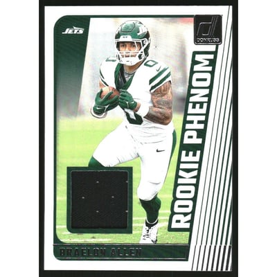 2024 Donruss Rookie Phenom Jerseys #31 Braelon Allen