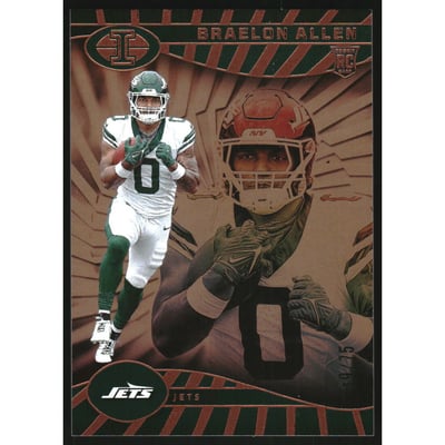 2024 Panini Illusions Trophy Collection Bronze #67 Braelon Allen