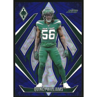 2024 Panini Phoenix Blue #120 Quincy Williams