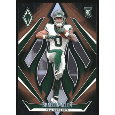 2024 Panini Phoenix Bronze Fade #161 Braelon Allen