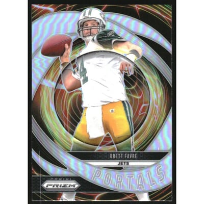 2024 Panini Prizm Portals Prizms Silver #2 Brett Favre