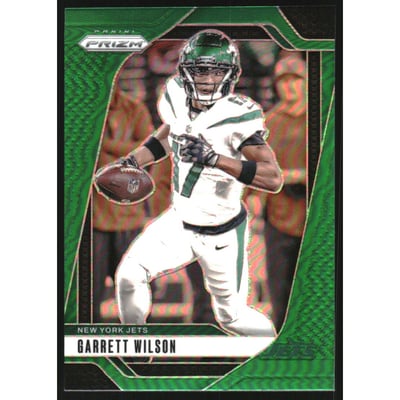 2024 Panini Prizm Prizms Green #224 Garrett Wilson