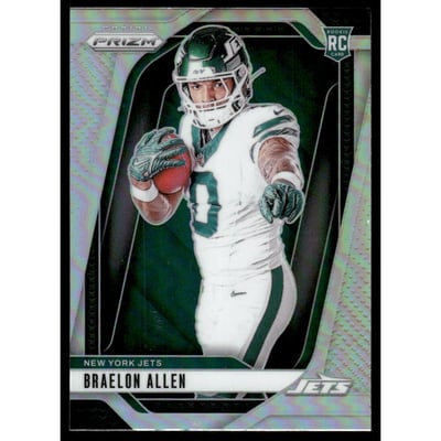 2024 Panini Prizm Rookie Variations Prizms Silver #6 Braelon Allen