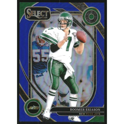 2024 Select Prizm Blue #209 Boomer Esiason/99