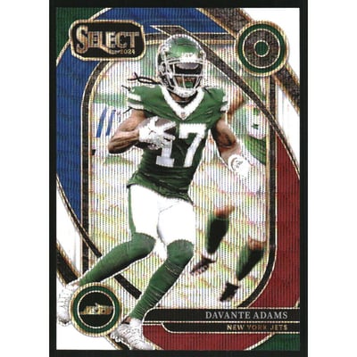 2024 Select Prizm Tri Color #245 Davante Adams/149