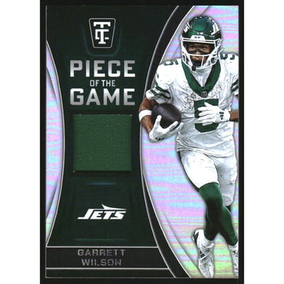2024 Totally Certified Piece of the Game #10 Garrett Wilson