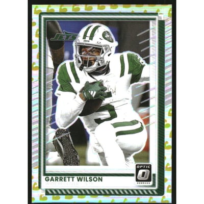 2025 Donruss Optic Flex #95 Garrett Wilson