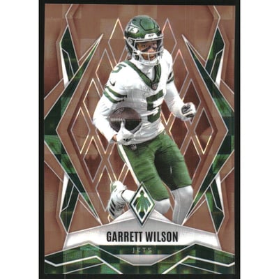 2025 Panini Phoenix Bronze Pandora #52 Garrett Wilson