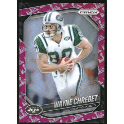 2025 Panini Prizm Prizms Super Bowl LX #295 Wayne Chrebet