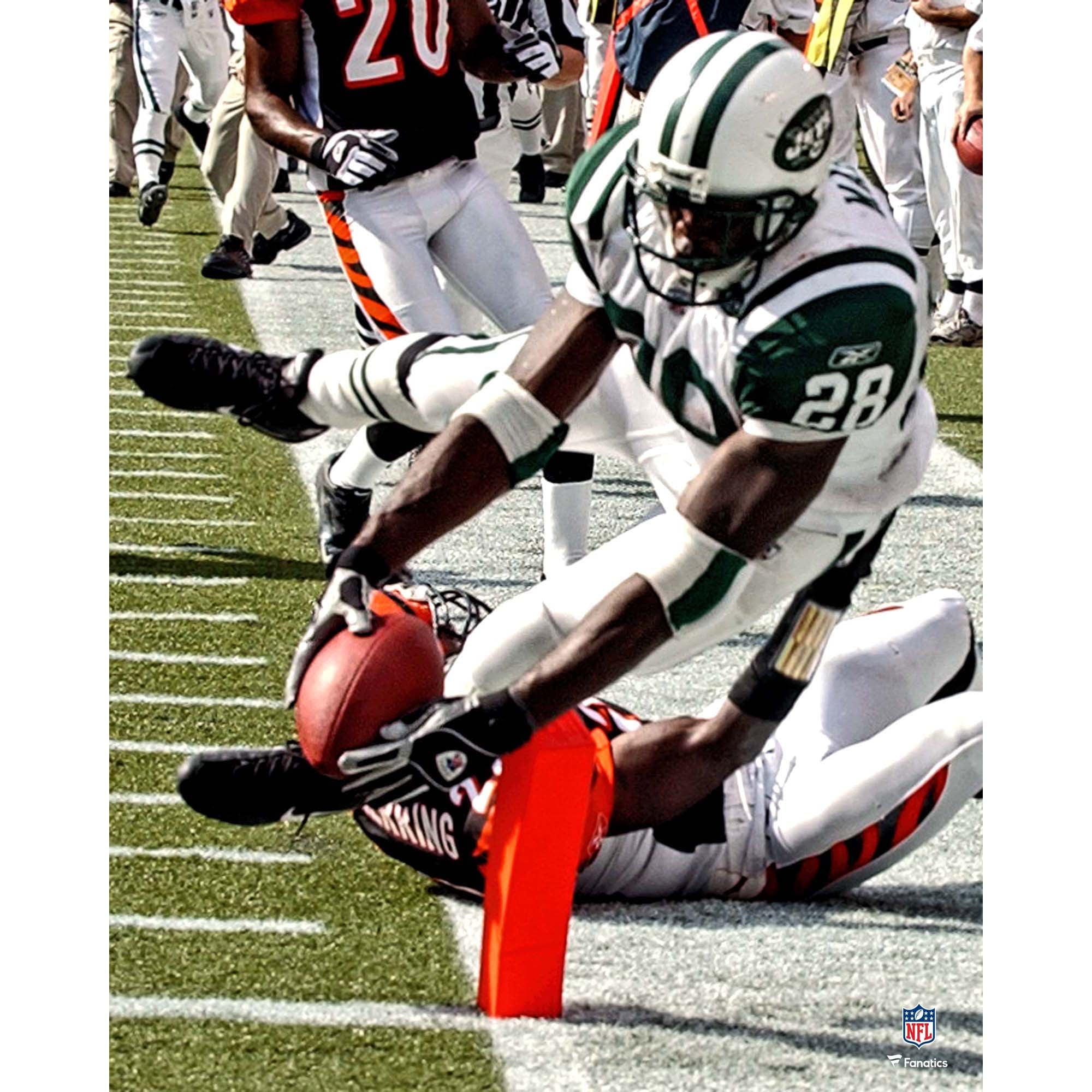 Diving Touchdown Background Football Touchdown Dive In