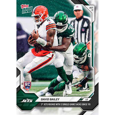 David Bailey - 2026-27 NFL Topps NOW® - Card 53