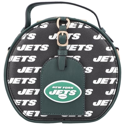  New York Jets FABGATING by Cuce Repeat Logo Round Bag