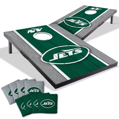 New York Jets Fanpoint 2' x 3' Cornhole Game with Bags