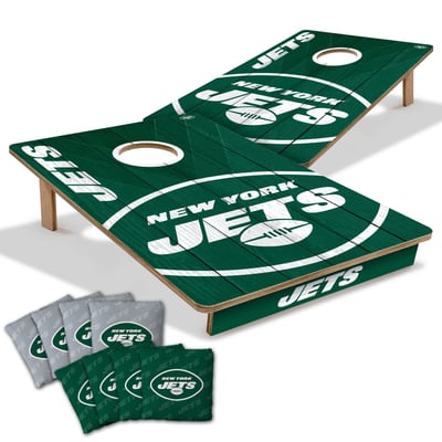 New York Jets Fanpoint 2' x 3' Cornhole Game with Bags