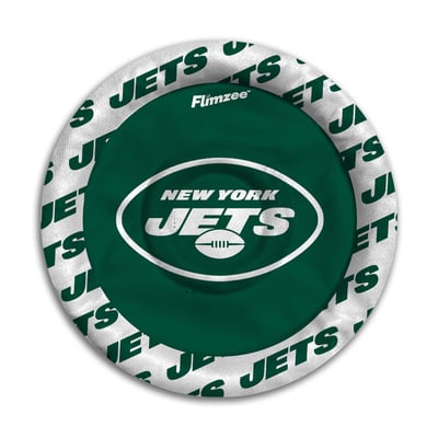 New York Jets Fanpoint Flimzee Bean Bag Flying Disc