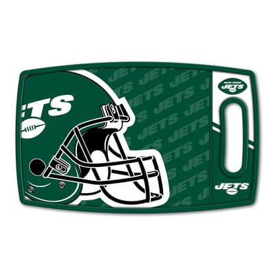 New York Jets Fanpoint Logo Series Cutting Board