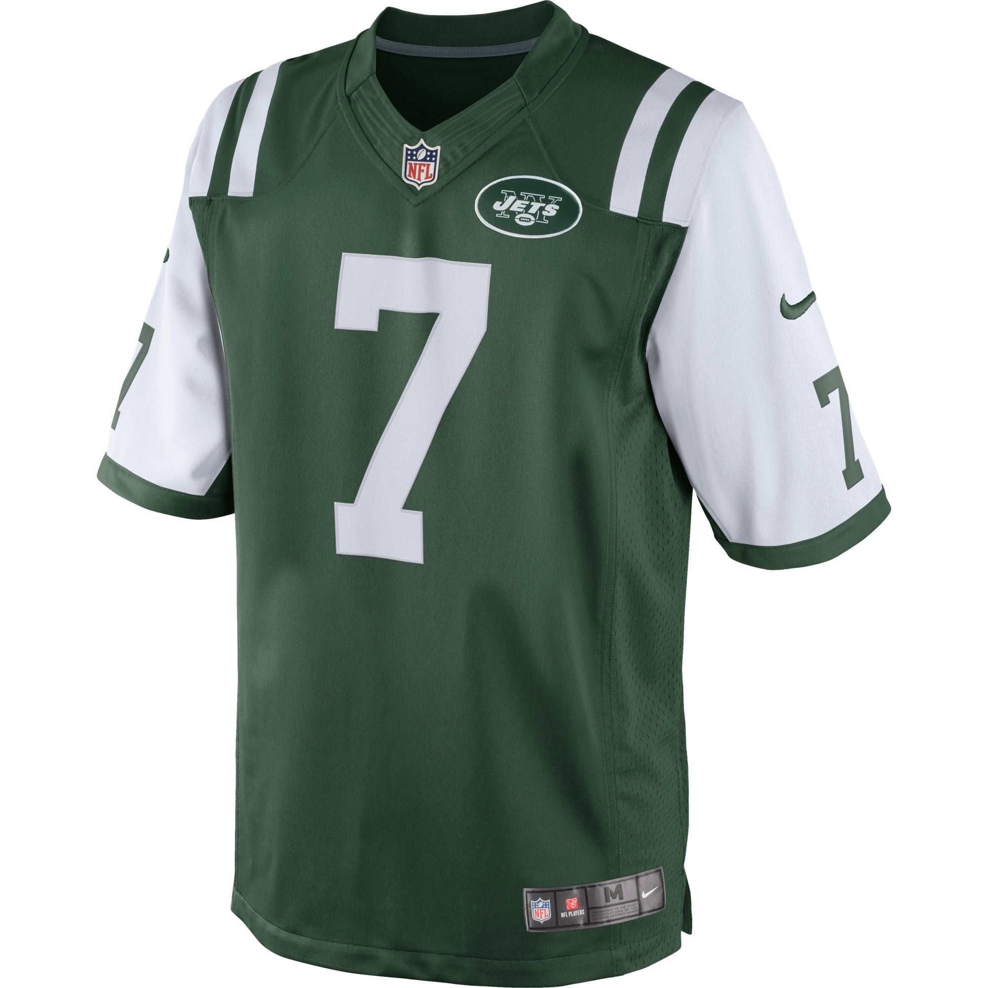 Youth New York Jets Geno Smith Nike Green Limited Jersey