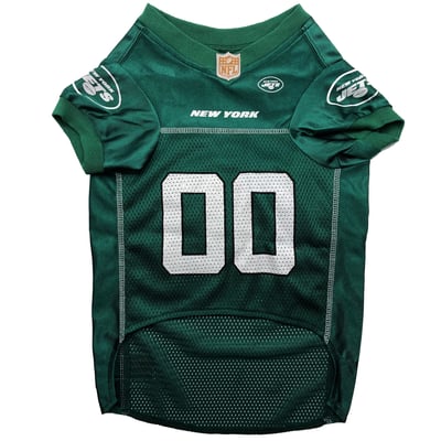 New York Jets Pet Jersey - Green