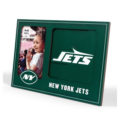 New York Jets IDNA 3D Logo Series Picture Frame