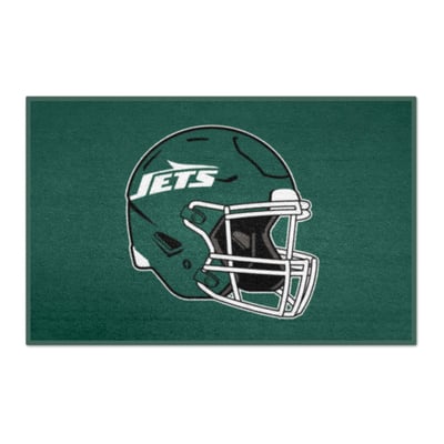 New York Jets Logo Brands 19" x 30" Starter Mat