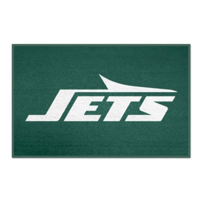 New York Jets Logo Brands 19" x 30" Starter Mat