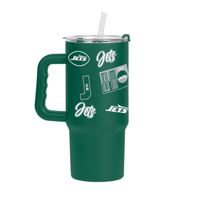 New York Jets Logo Brands 24oz. Dreamweave Tumbler