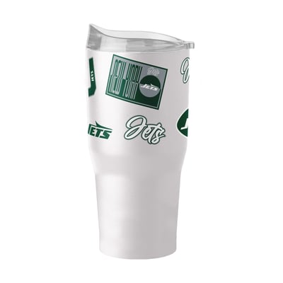 New York Jets Logo Brands 30oz. Dreamweave Tumbler