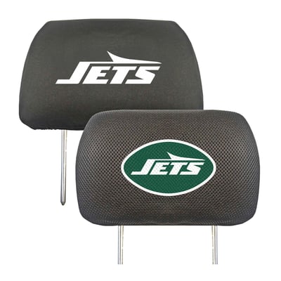 New York Jets Logo Brands Head Rest Cover