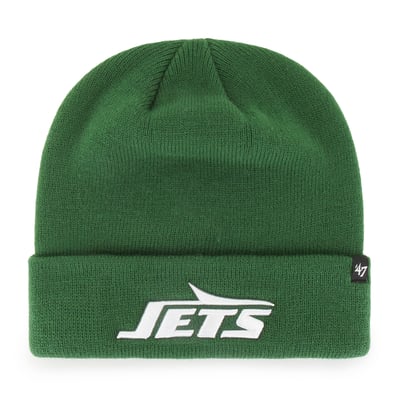 New York Jets '47 Primary Cuffed Knit Hat - Green