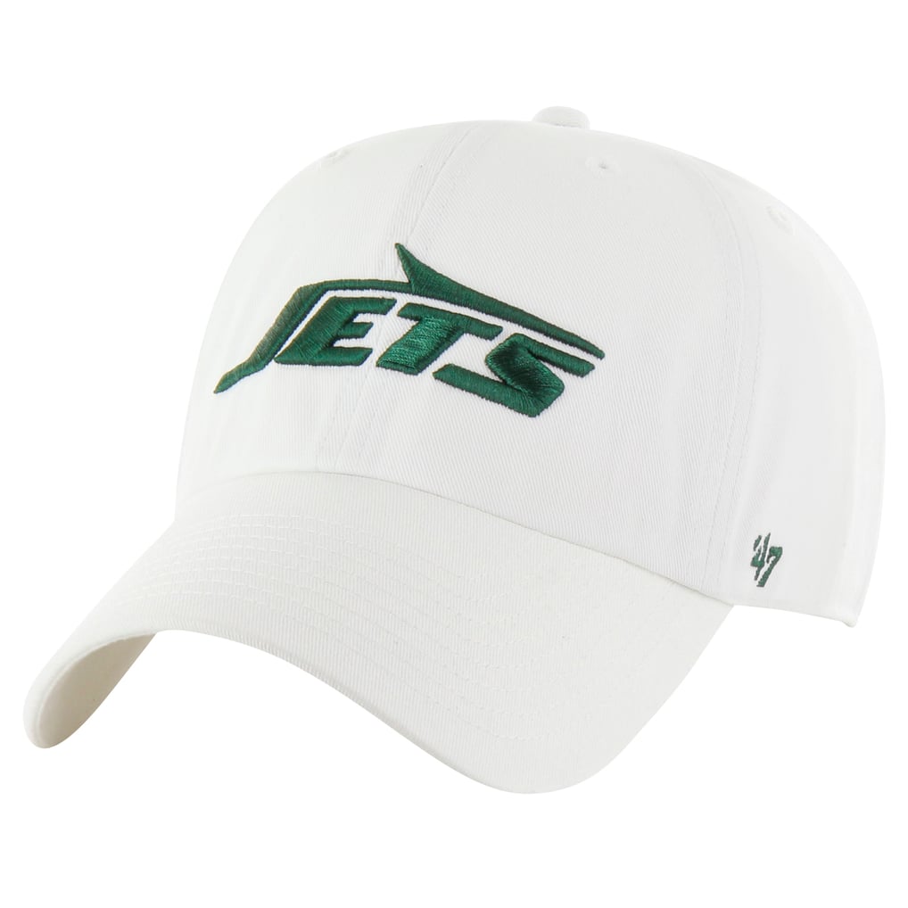 New York Jets '47 Clean Up Adjustable Hat - White