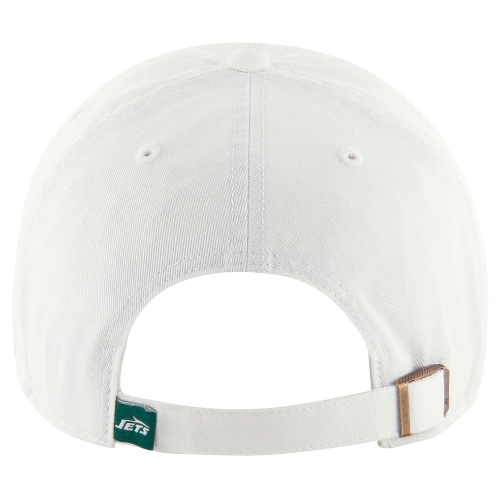New York Jets '47 Clean Up Adjustable Hat - White