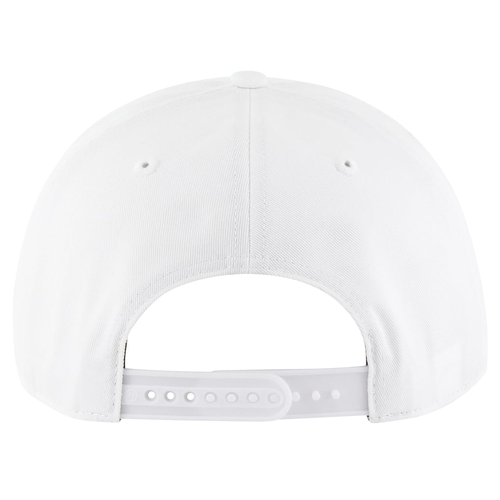 New York Jets '47 Wave Speckle Hitch Rope Adjustable Hat - White