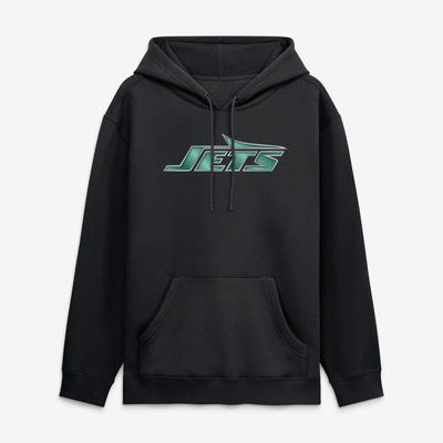 New York Jets Forged Mascot Hoodie - Black