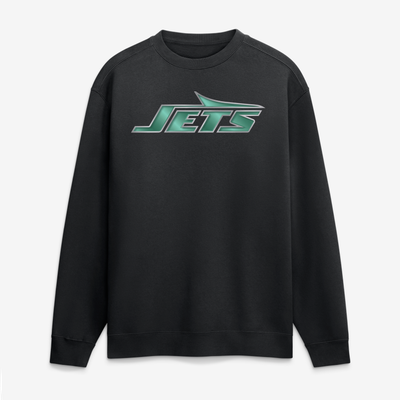 New York Jets  Forged Mascot Sweatshirt - Black
