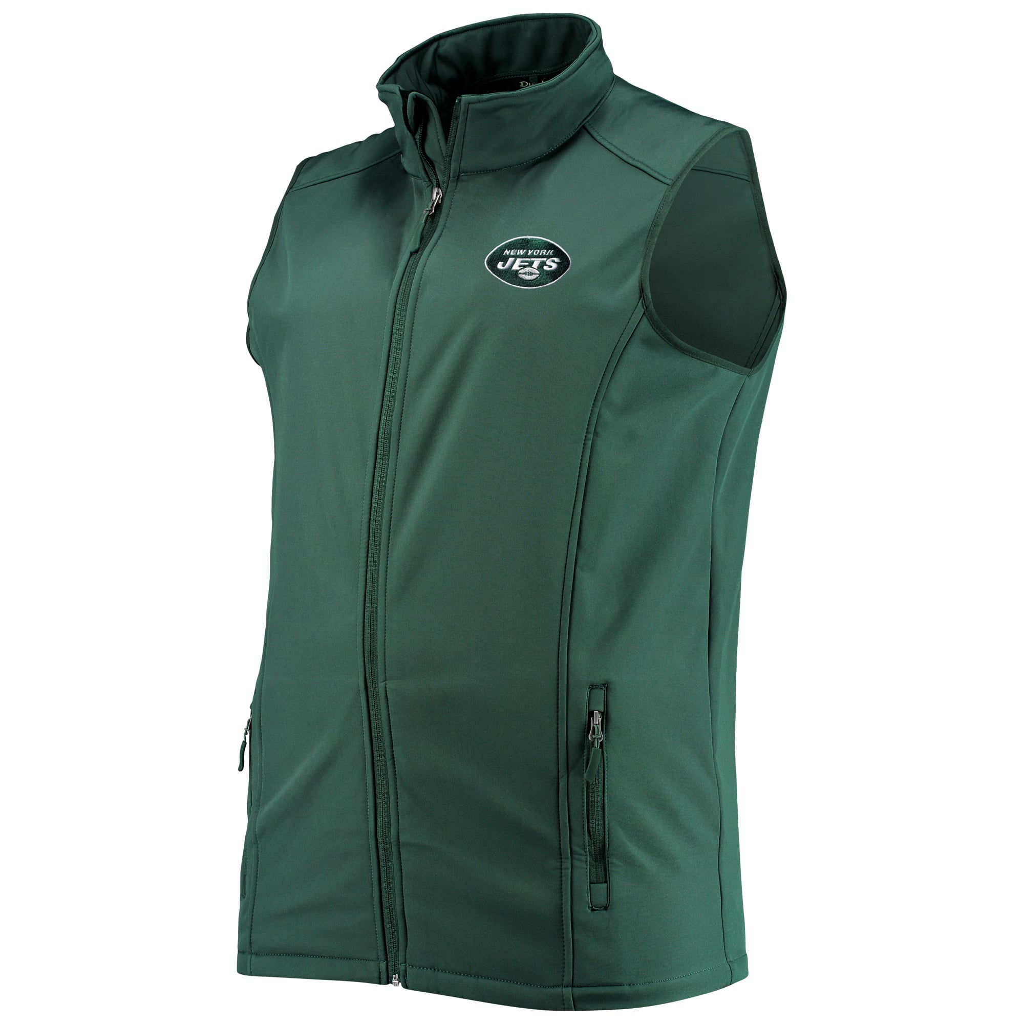 Men's Dunbrooke Green New York Jets Big & Tall Archer Softshell