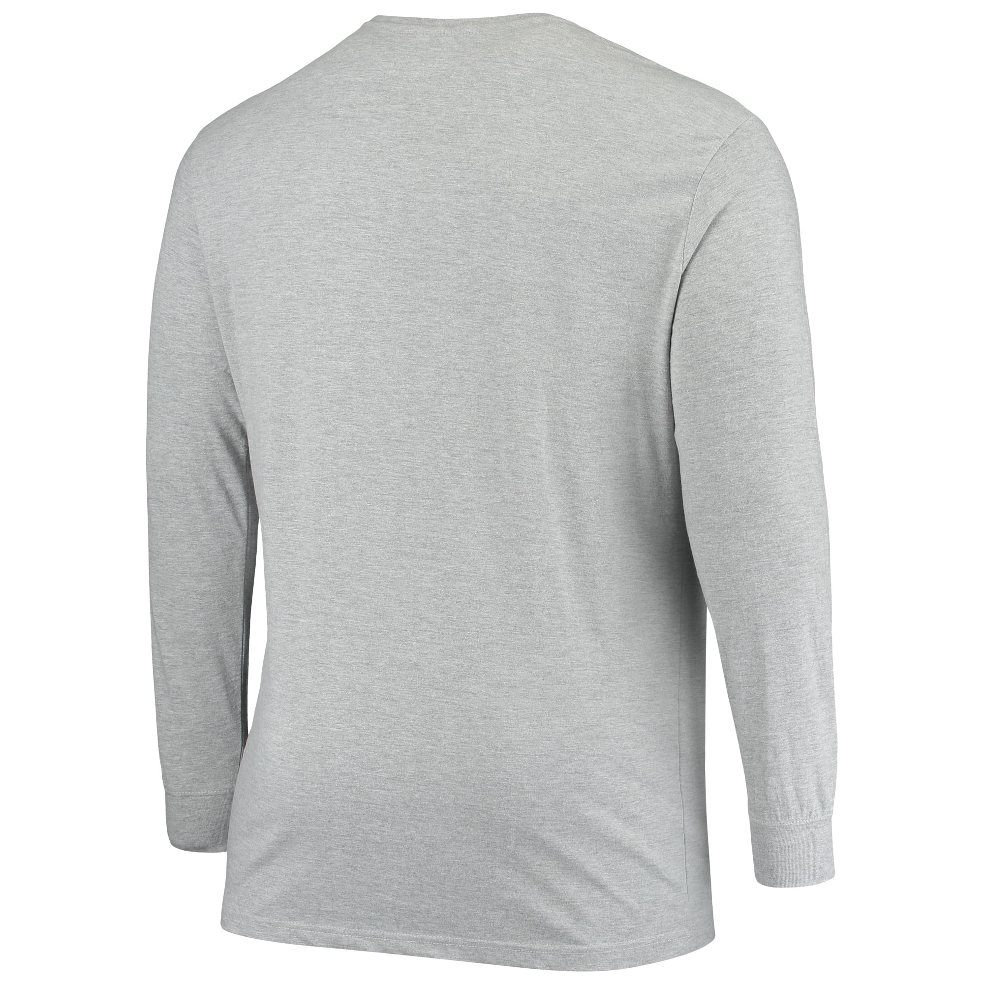 Men's Fanatics Heathered Gray New York Jets Big & Tall Practice