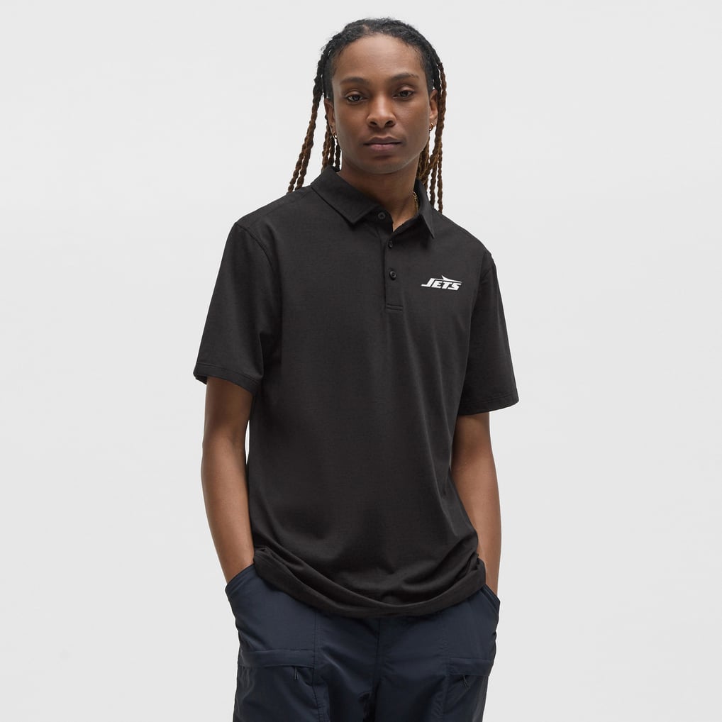 New York Jets lululemon Evolution Polo - Black