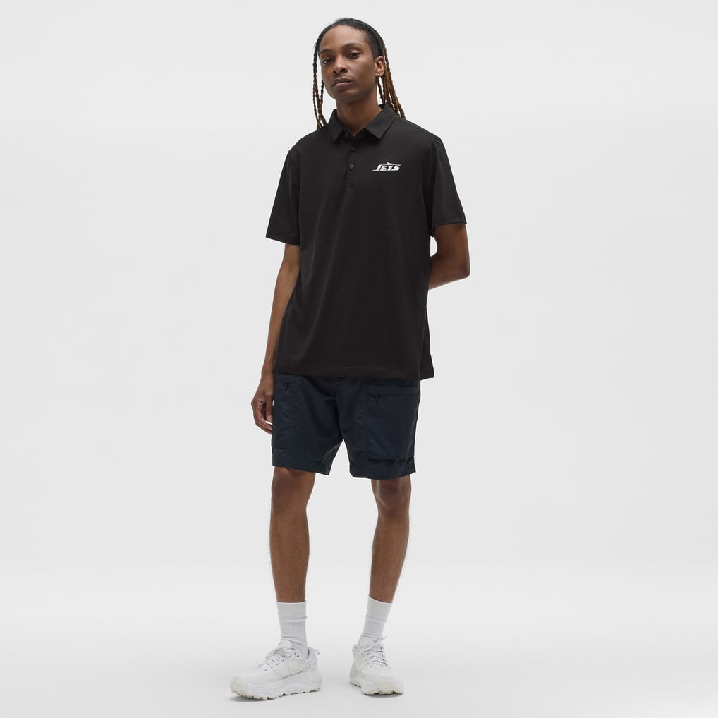 New York Jets lululemon Evolution Polo - Black