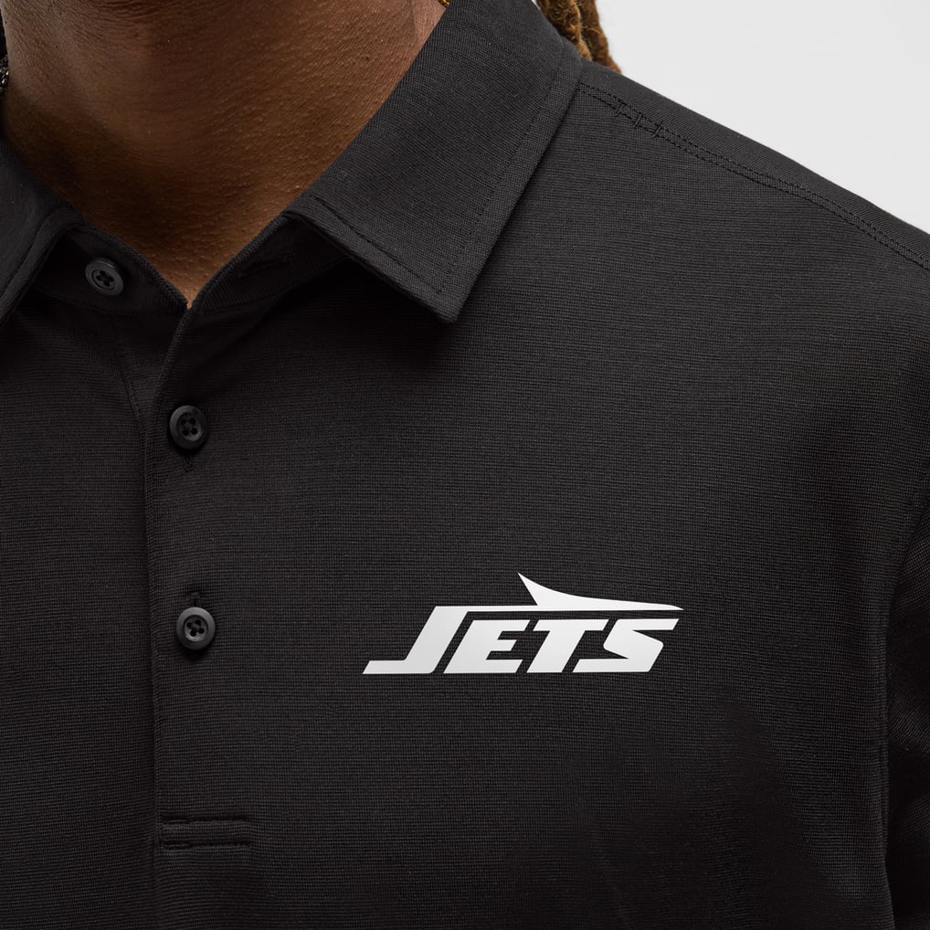 New York Jets lululemon Evolution Polo - Black