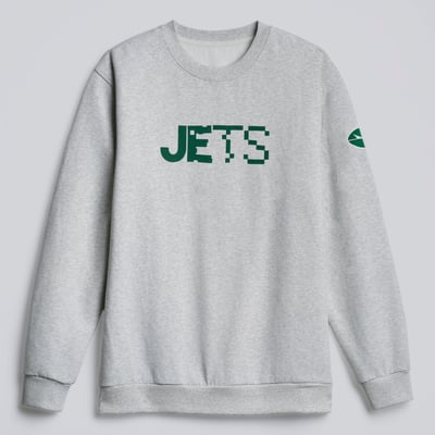  New York Jets lululemon Steady State Sweatshirt - Heathered Core Ultra Light Grey