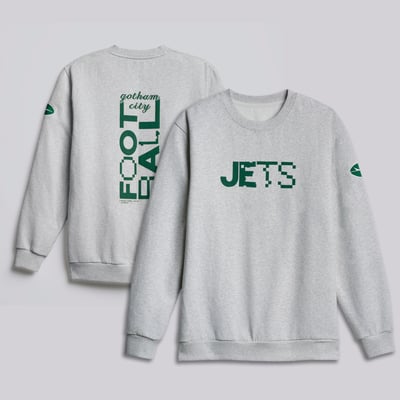  New York Jets lululemon Steady State Sweatshirt - Heathered Core Ultra Light Grey