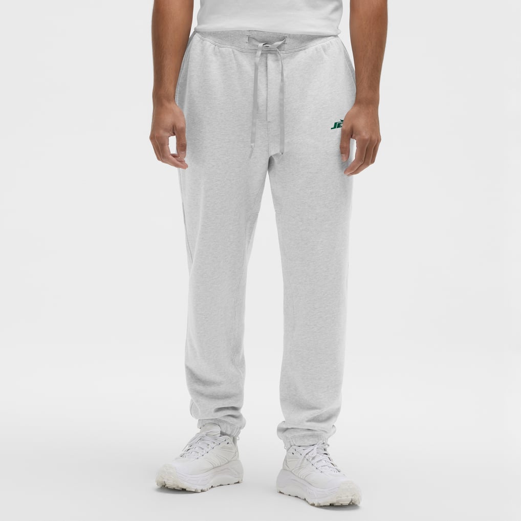 New York Jets lululemon Steady State Jogger - Heathered Silver Drop