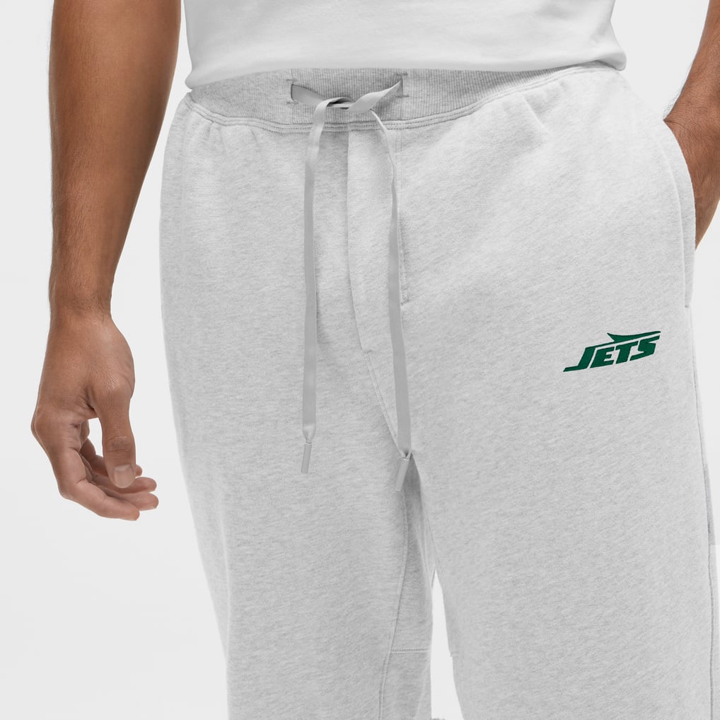 New York Jets lululemon Steady State Jogger - Heathered Silver Drop