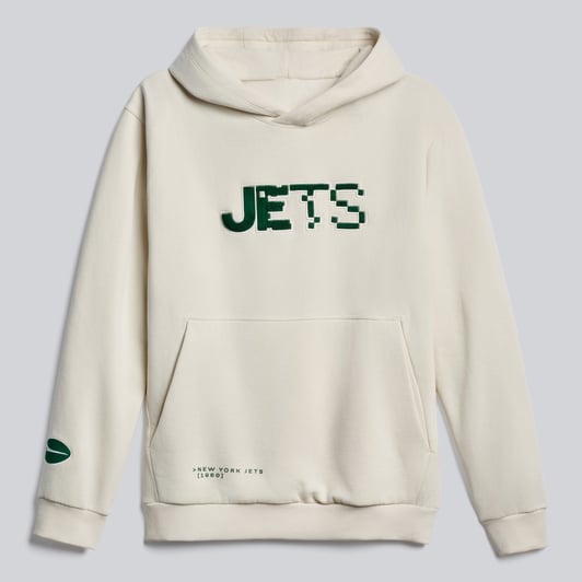  New York Jets lululemon Steady State Hoodie - Light Ivory