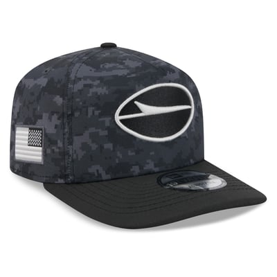 New York Jets New Era 2026 Salute To Service 19TWENTY Adjustable Hat - Black
