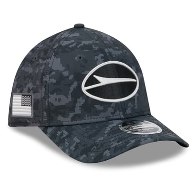 New York Jets New Era 2026 Salute To Service 39THIRTY M-Crown Stretch Hat - Black