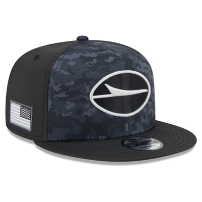 New York Jets New Era 2026 Salute To Service 9FIFTY Snapback Hat - Black