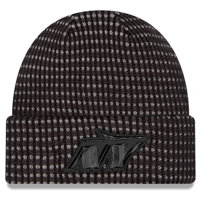 New York Jets New Era 2026 Sideline Cold Weather  Cuffed Knit Hat - Black