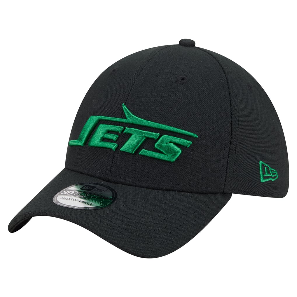  New York Jets New Era Core Team 39THIRTY Flex Hat - Black